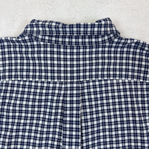 Vineyard Vines Shirt Mens XXL Blue/White Check Classic Fit Tucker Long‎ Sleeve - Picture 6 of 9